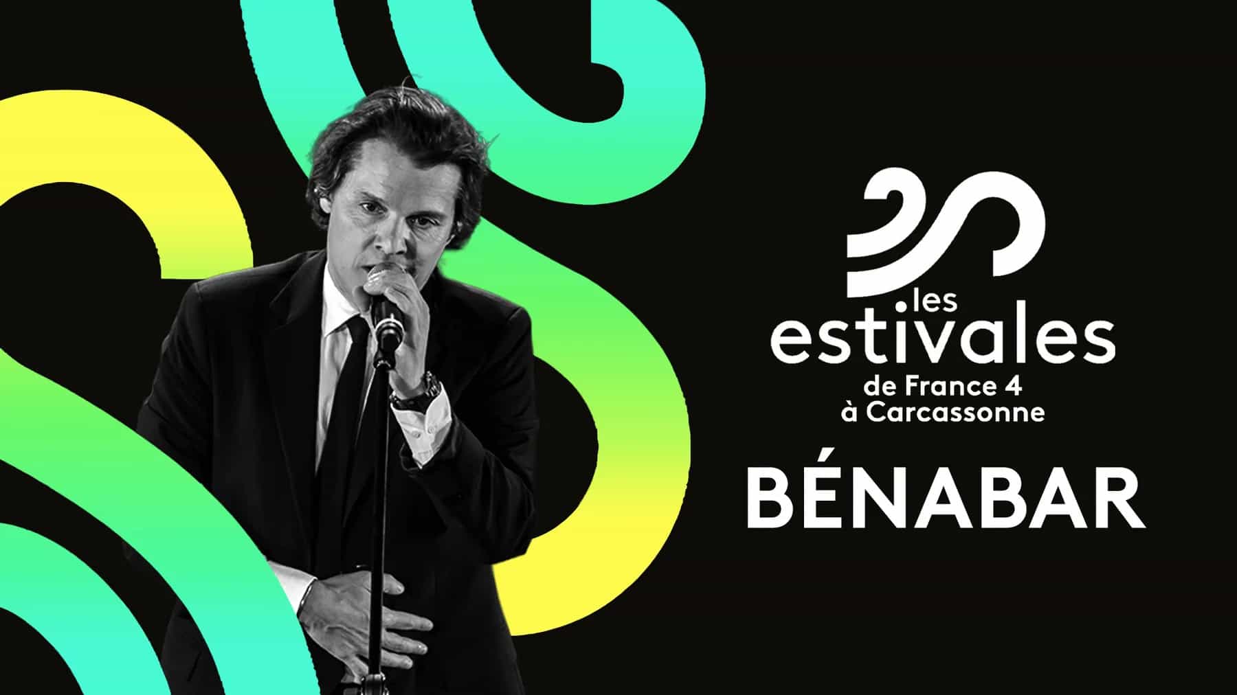 Les estivales de Culturebox Bénabar