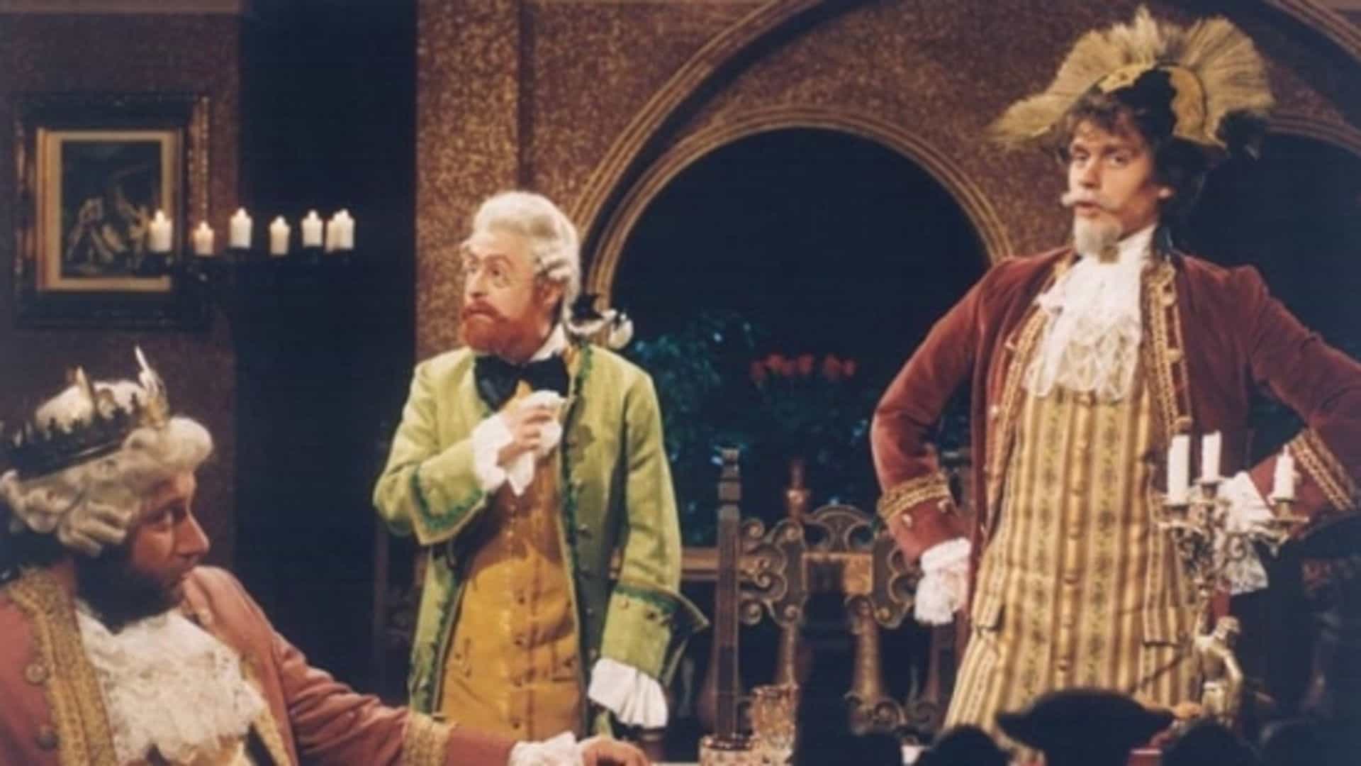 Bezvousák a princezna Kamila