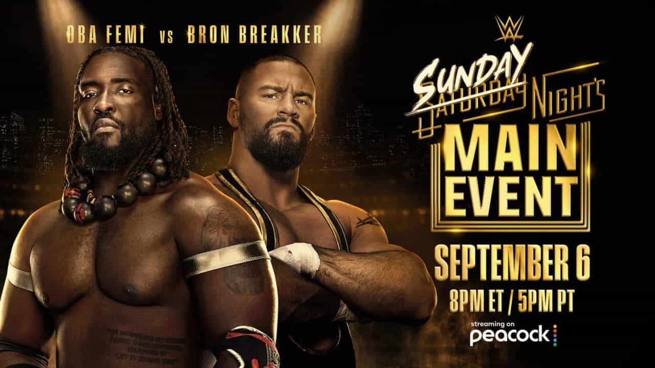 WWE Sunday Night's Main Event