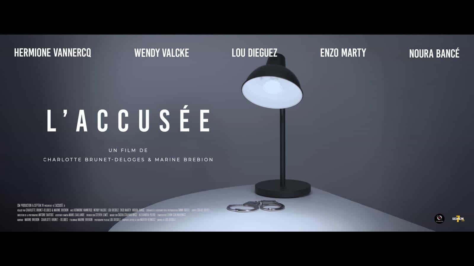 L'ACCUSÉE