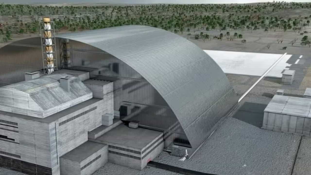 Inside Chernobyl's Mega Tomb