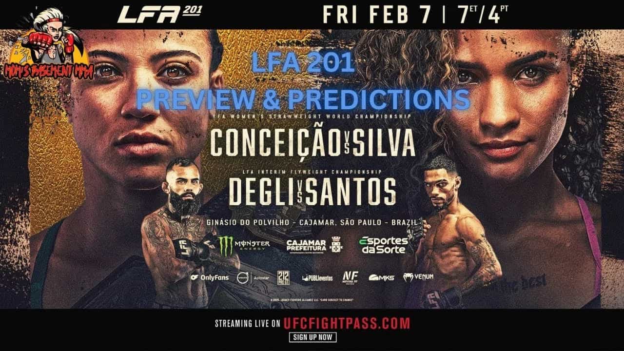 LFA 201: Conceicao vs. Silva