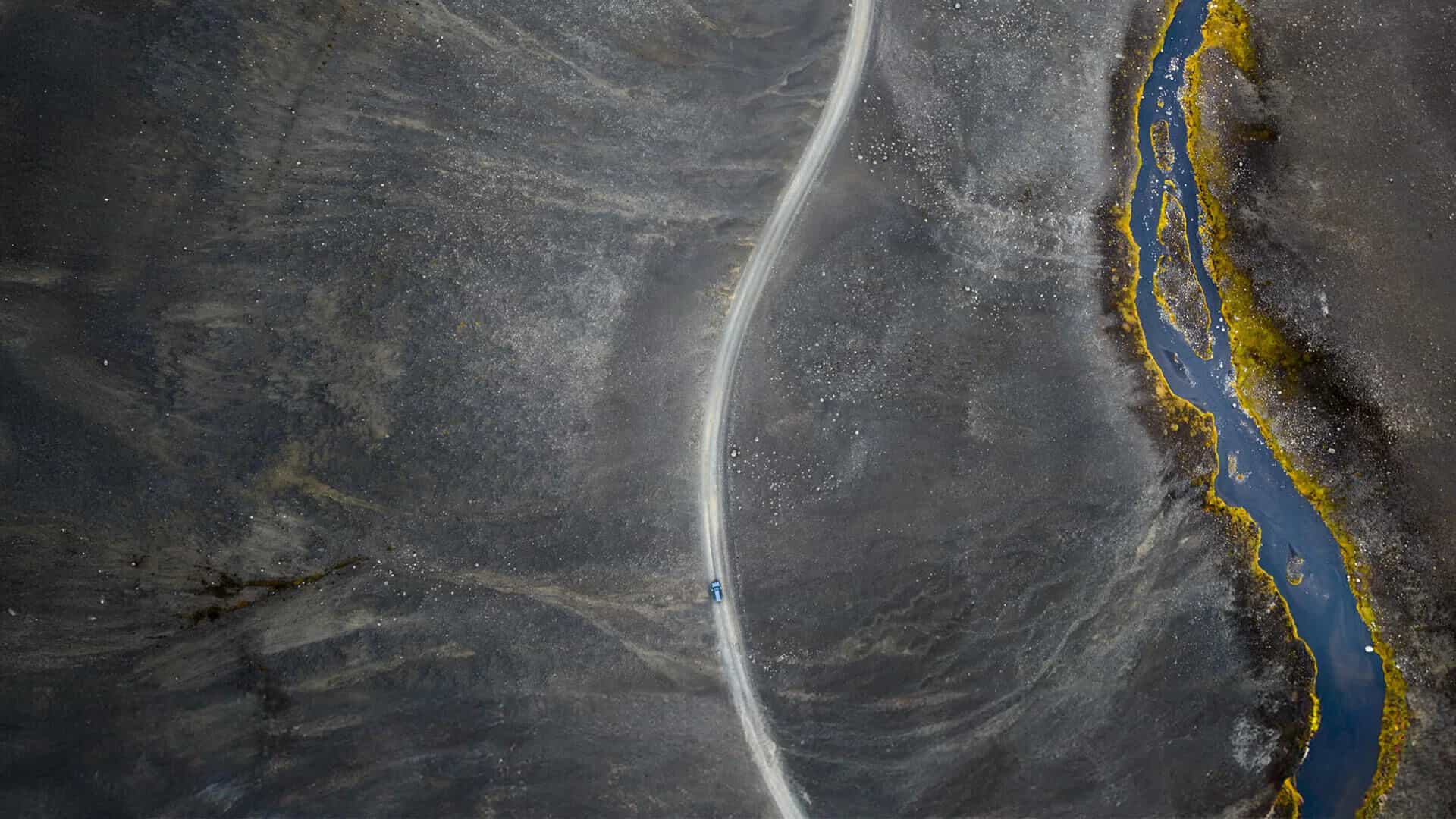 Iceland: Lost in the Desert