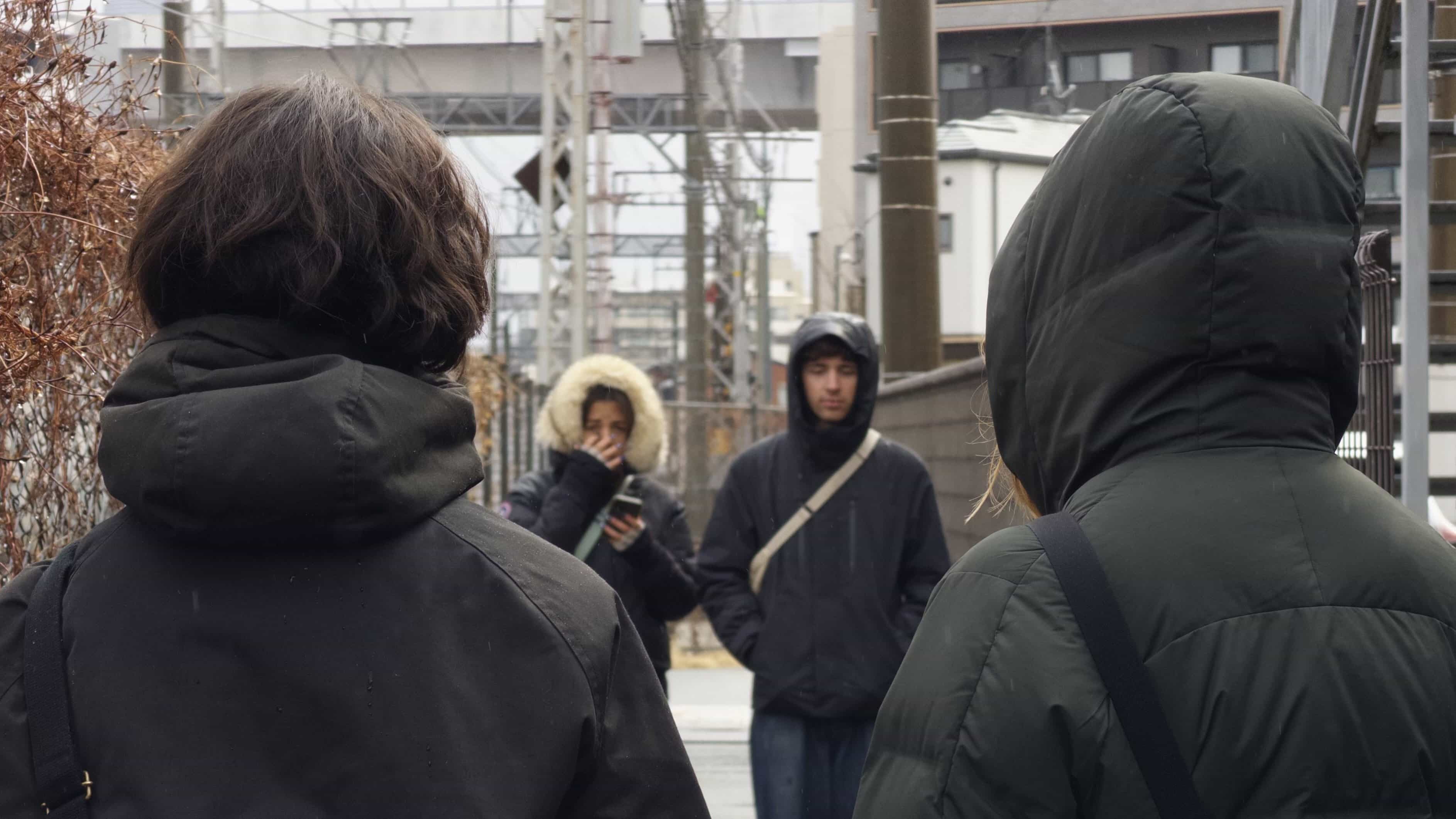 Les Copains et le Japon
