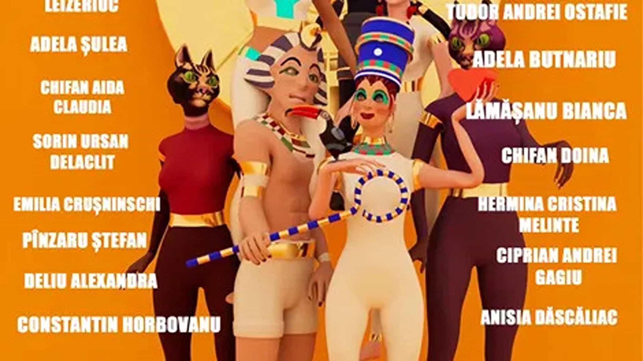 Nefertiti the Queen of Hearts