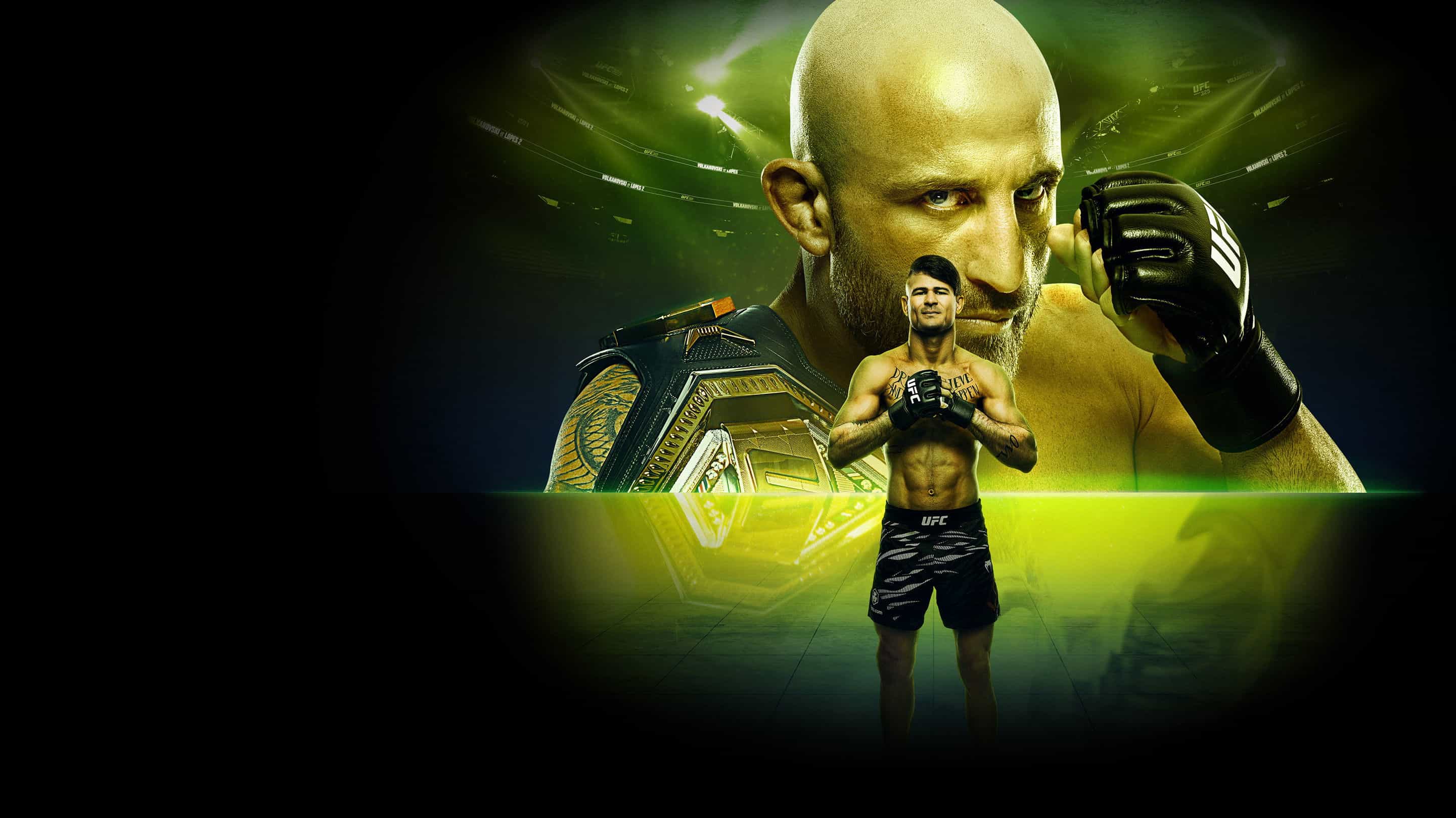 UFC 325: Volkanovski vs. Lopes 2