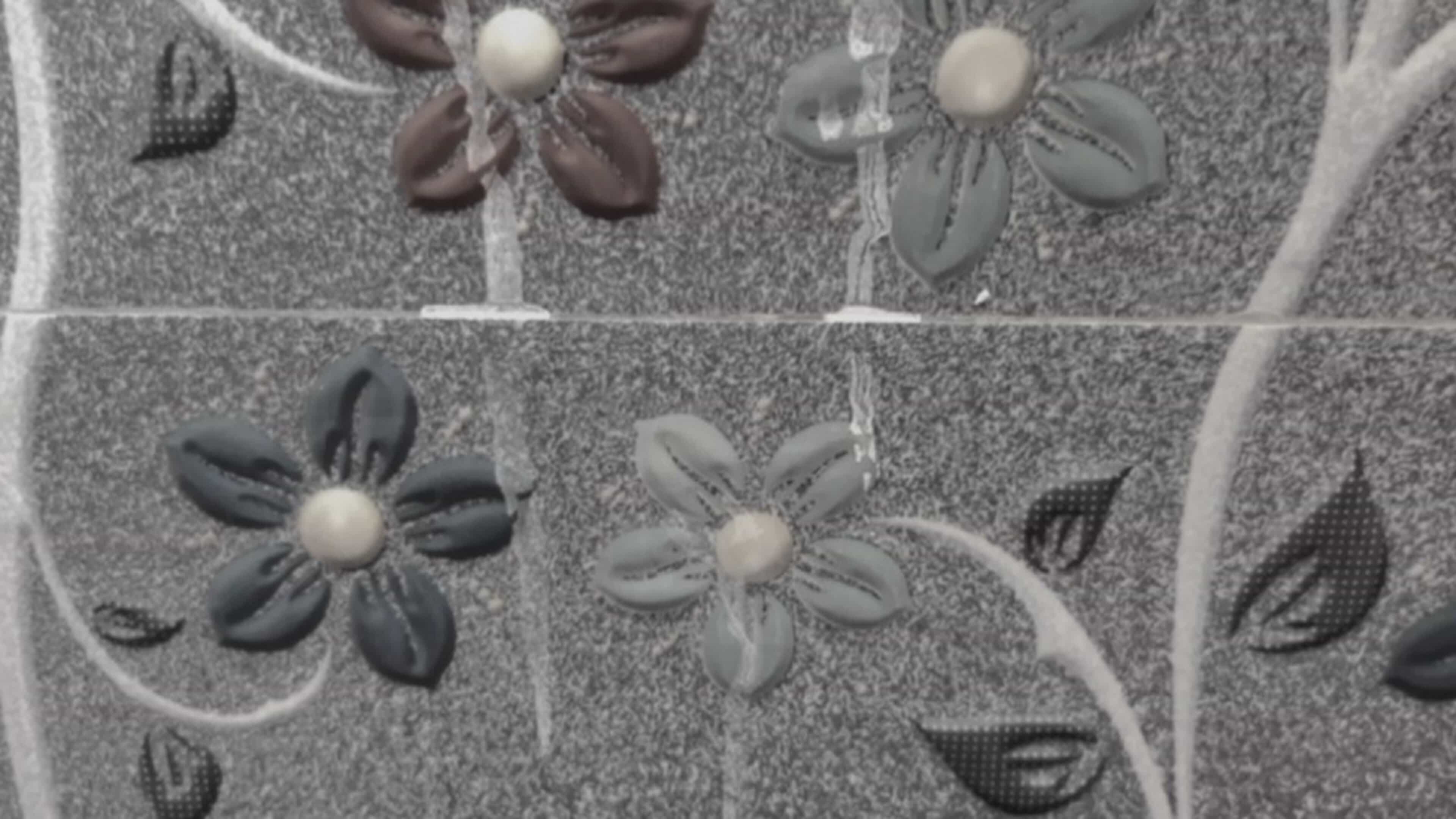 Etched Flowers