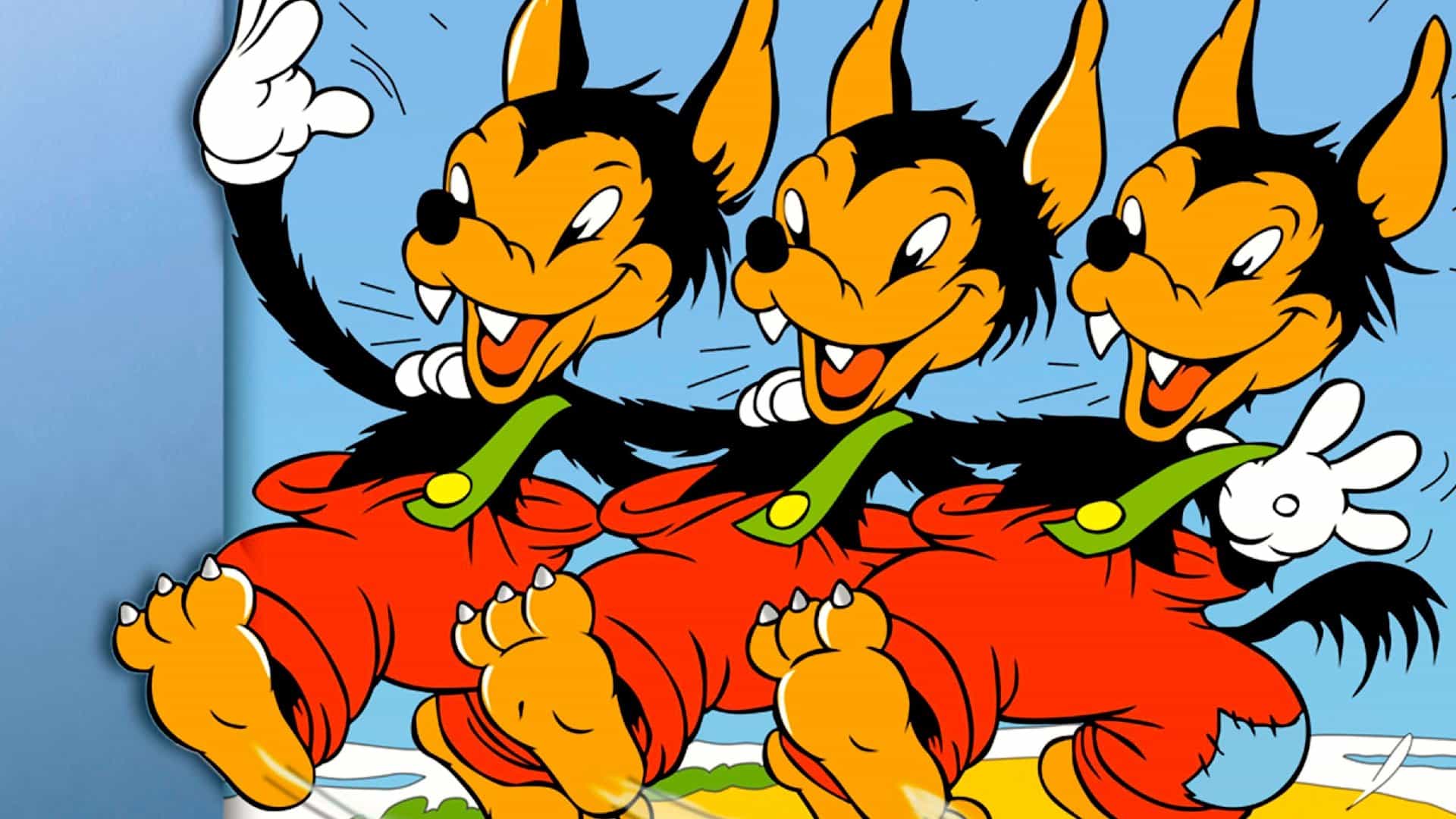 Three Little Wolves
