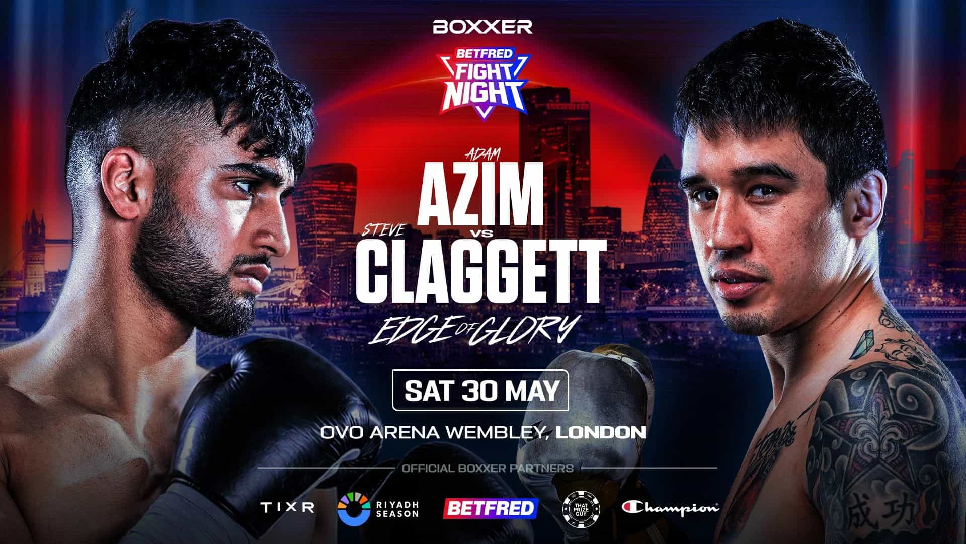 Adam Azim vs. Steve Claggett