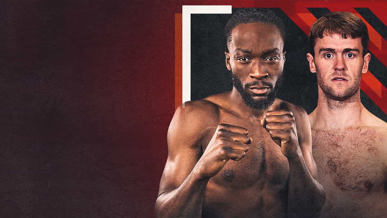 Denzel Bentley vs. Danny Dignum