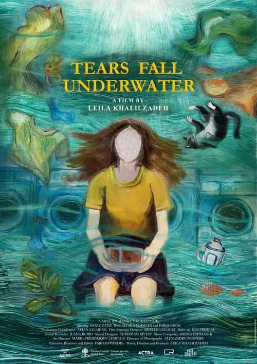 Tears Fall Underwater