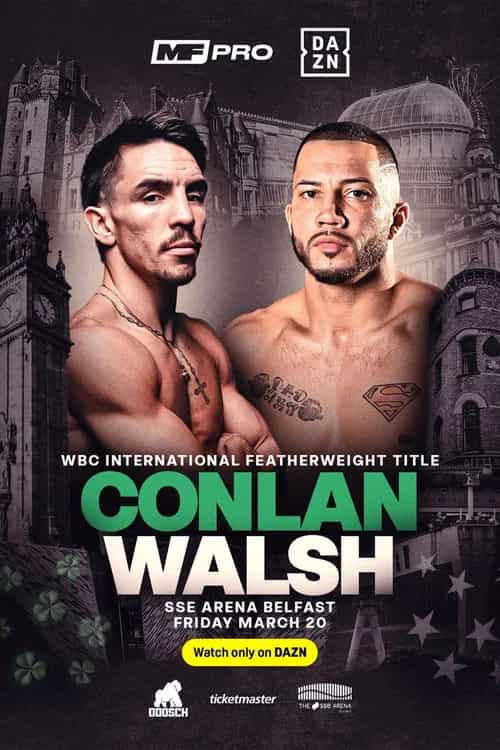 Michael Conlan vs. Kevin Walsh