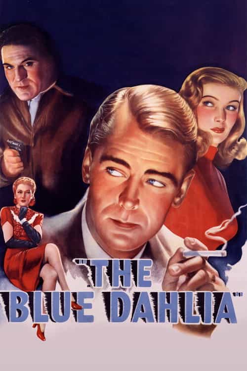 The Blue Dahlia