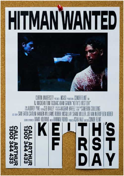 Keith's First Day