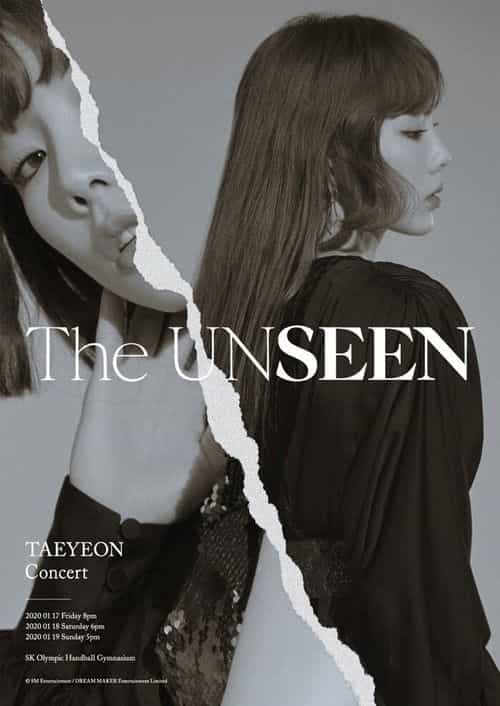 TAEYEON 3rd Asia Tour: Taeyeon Concert – The Unseen