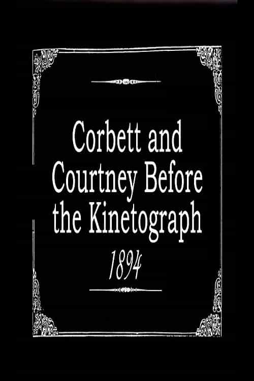 Corbett and Courtney Before the Kinetograph