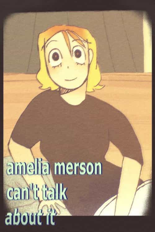 Amelia Merson Can't Talk About It