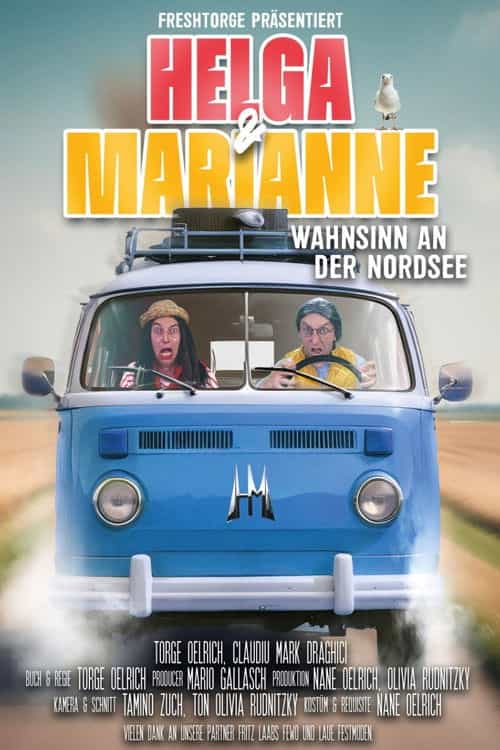 Helga und Marianne - Wahnsinn an der Nordsee