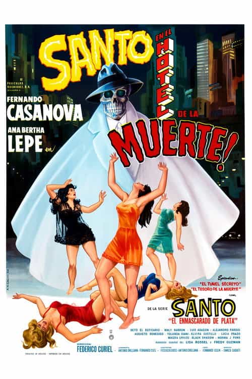 Santo in the Hotel of Death