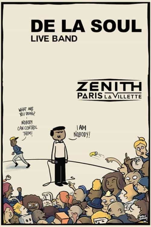 DE LA SOUL live - Zenith, Paris