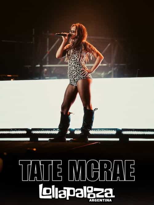 Tate McRae: Lollapalooza Argentina 2025