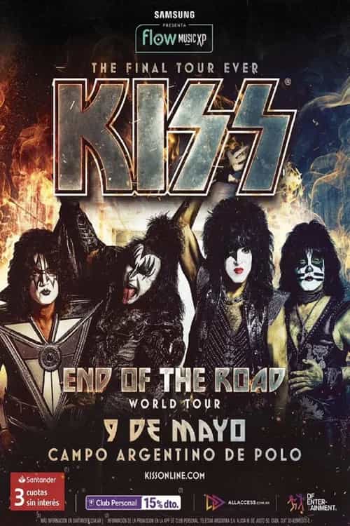 Kiss Campo Argentino de Polo