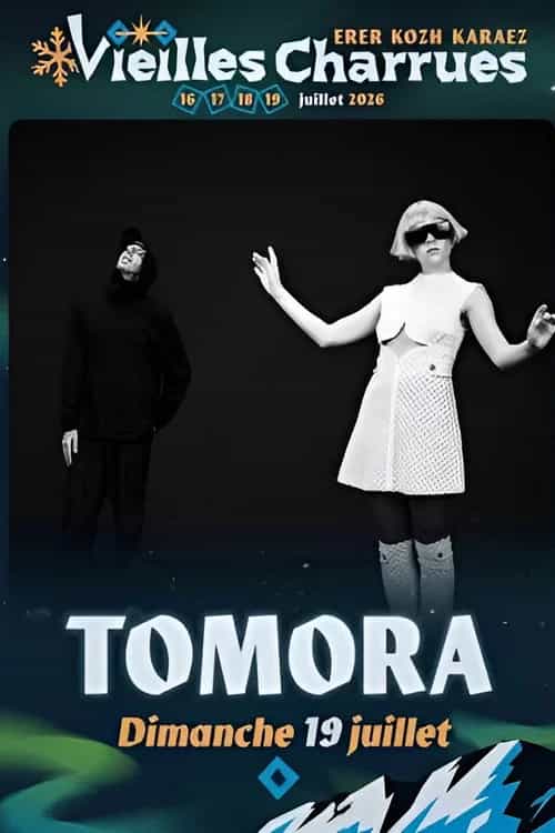 Tomora - Vieilles Charrues 2026