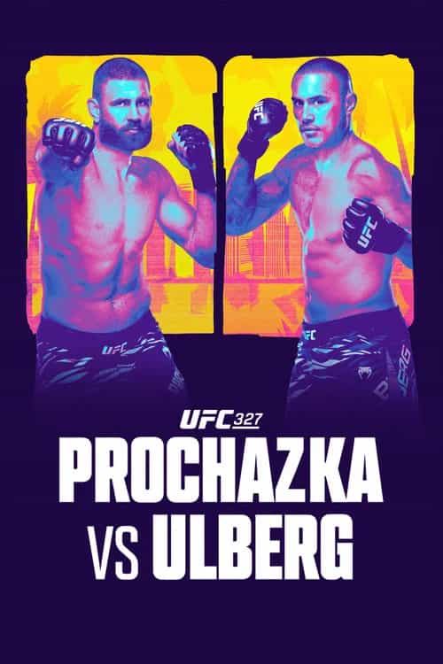 UFC 327: Procházka vs. Ulberg