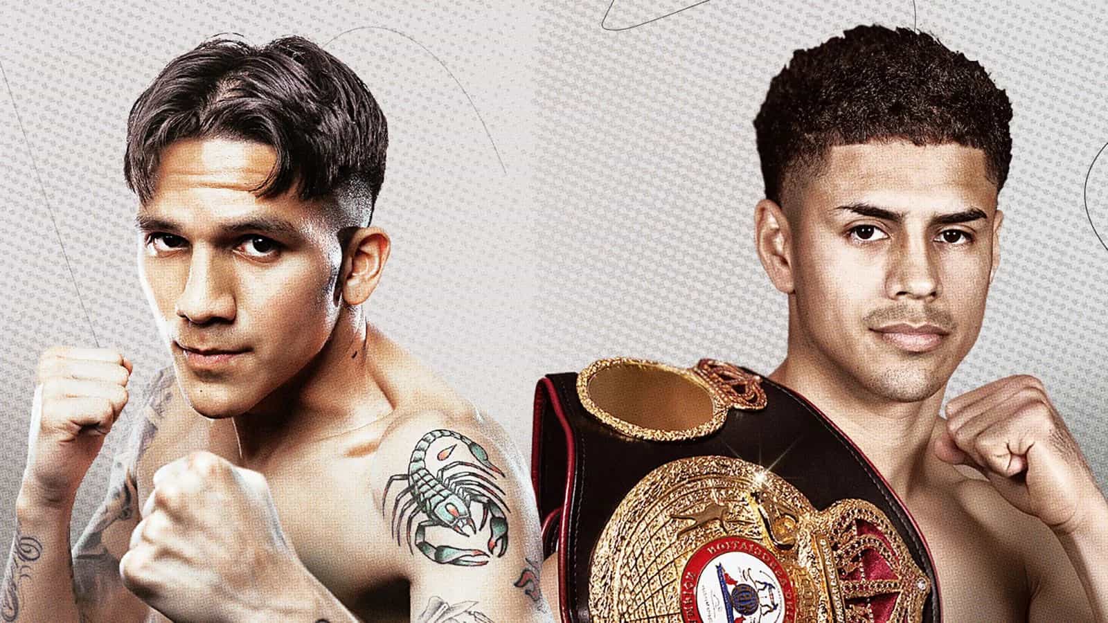 Jesse Rodriguez vs. Antonio Vargas