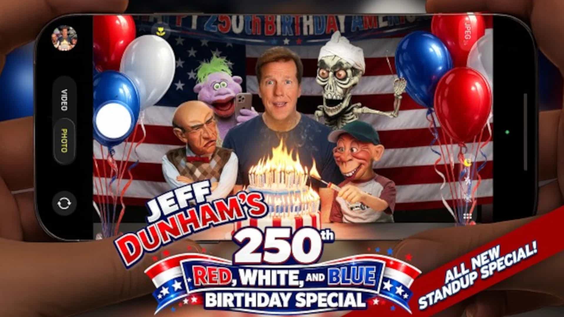 Jeff Dunham: 250th Red, White, and Blue Birthday Special