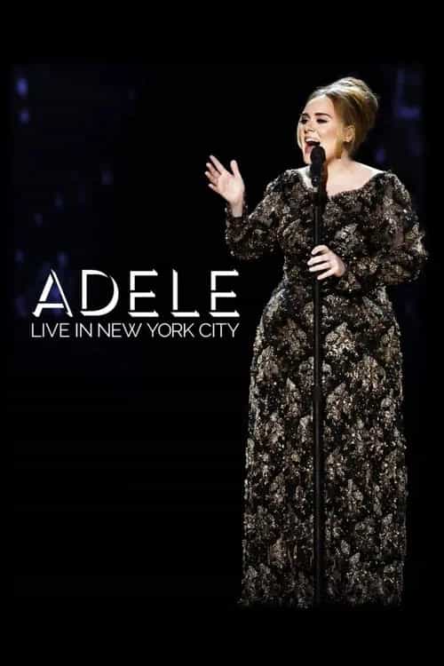 Adele: Live in New York City 2015